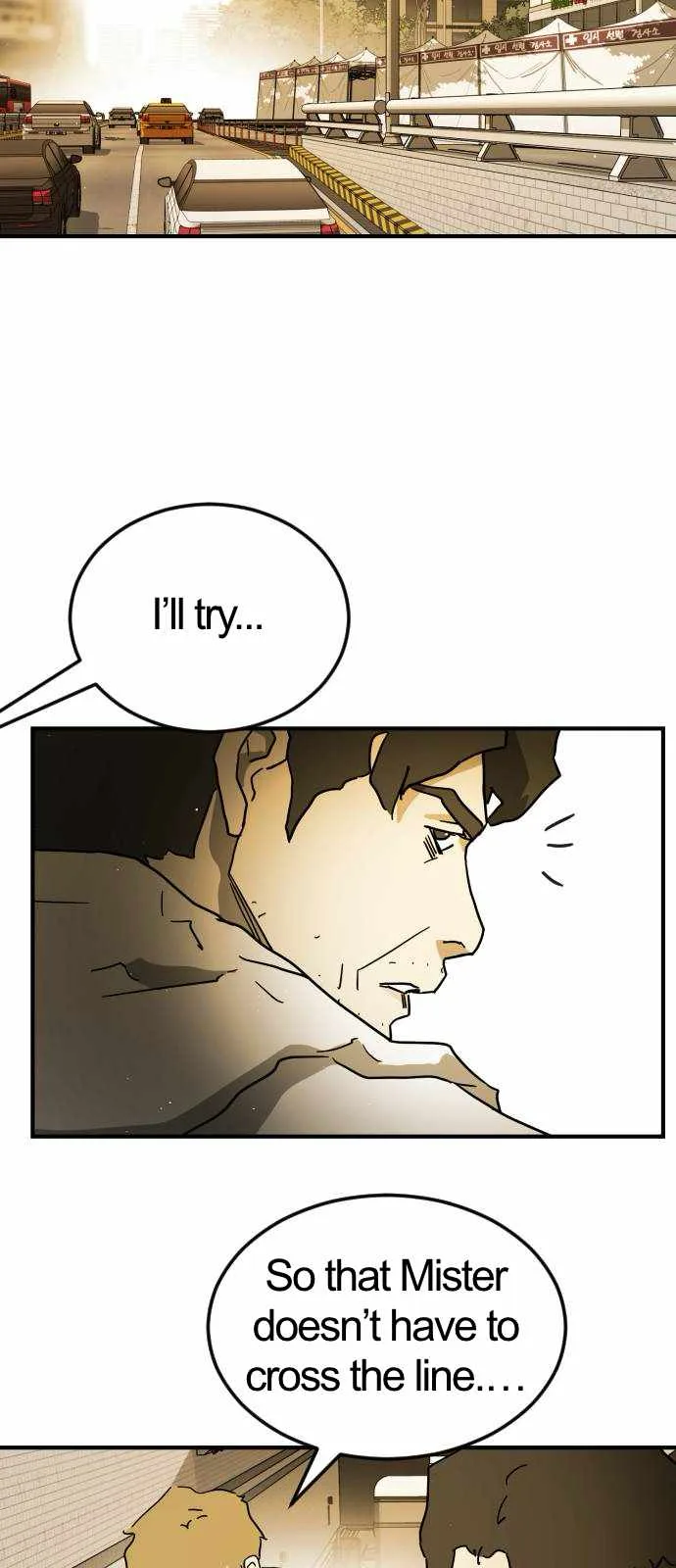One Day, Suddenly, Seoul Is Chapter 96 page 44