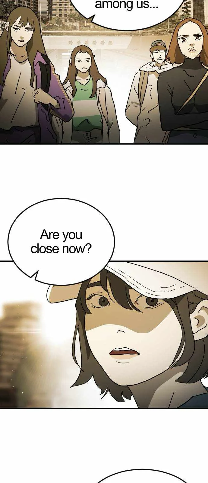 One Day, Suddenly, Seoul Is Chapter 96 page 53