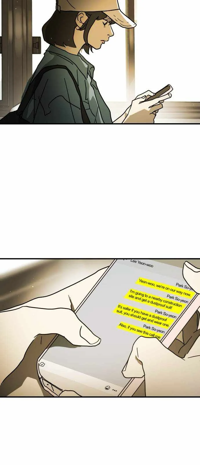 One Day, Suddenly, Seoul Is Chapter 96 page 26