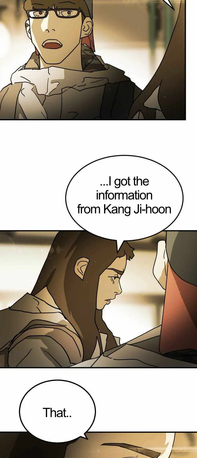 One Day, Suddenly, Seoul Is Chapter 96 page 36
