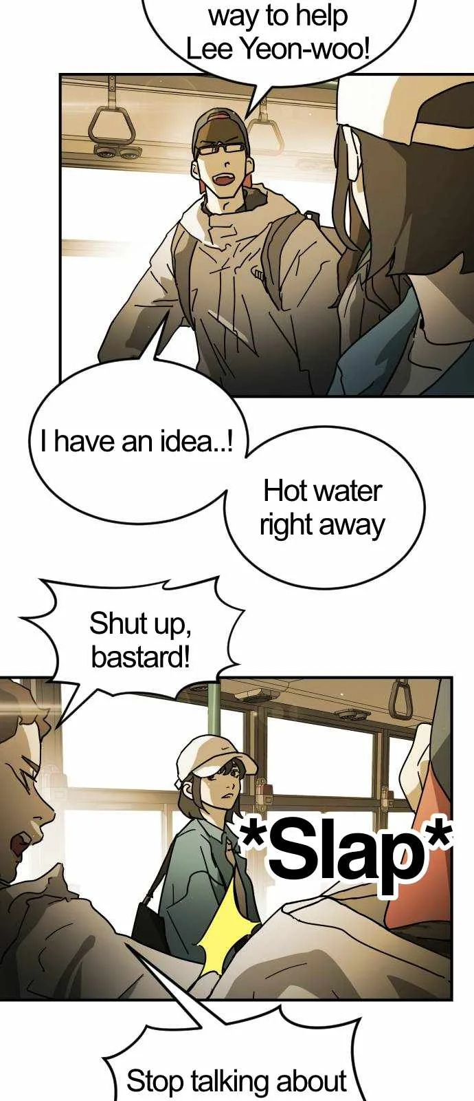 One Day, Suddenly, Seoul Is Chapter 96 page 33