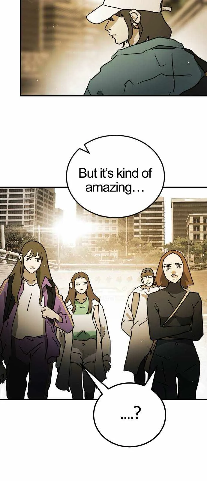 One Day, Suddenly, Seoul Is Chapter 96 page 50
