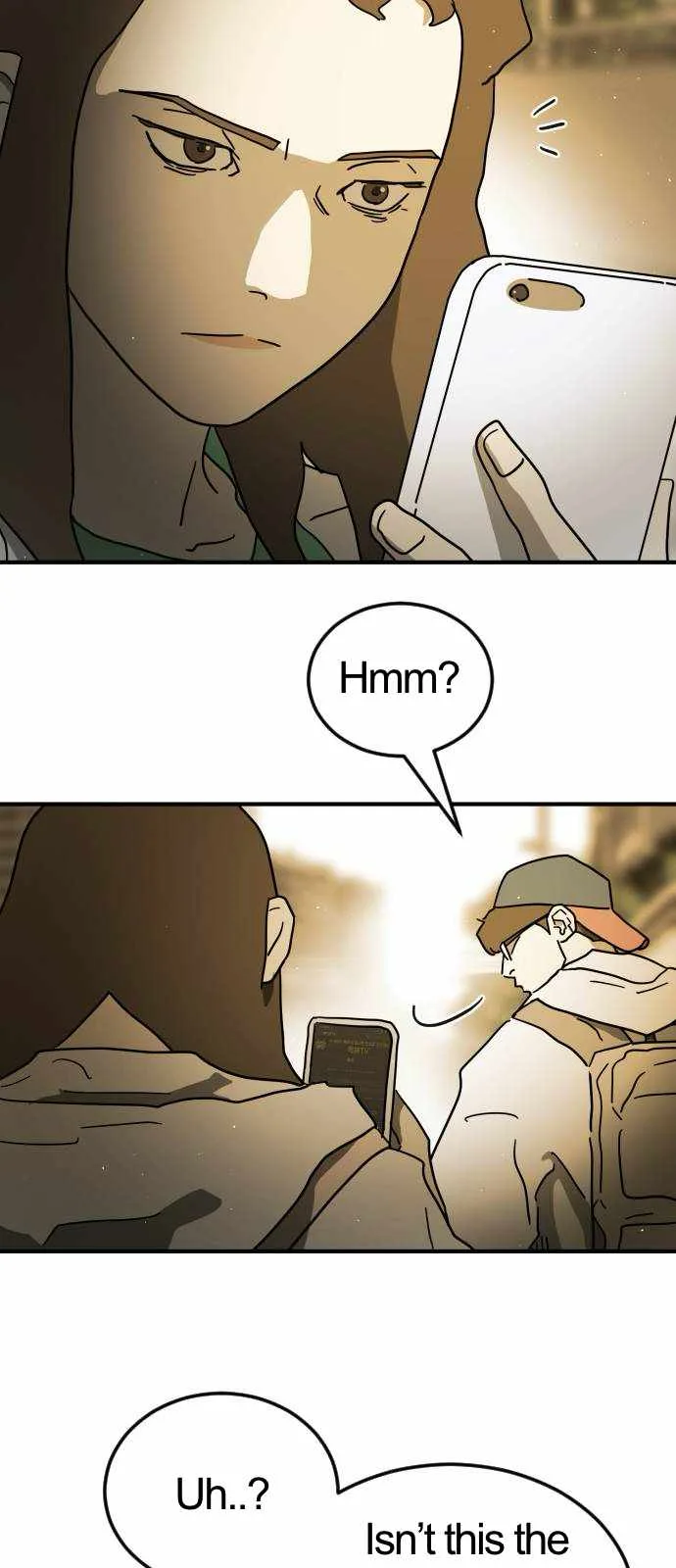 One Day, Suddenly, Seoul Is Chapter 96 page 63