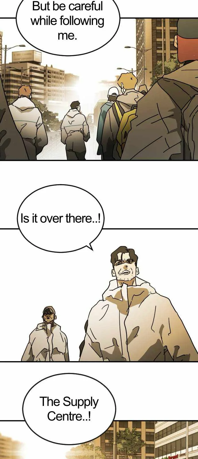 One Day, Suddenly, Seoul Is Chapter 96 page 43