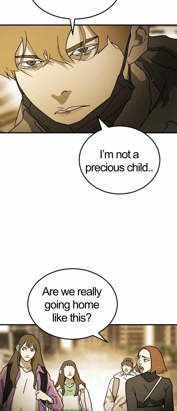 One Day, Suddenly, Seoul Is Chapter 96 page 46