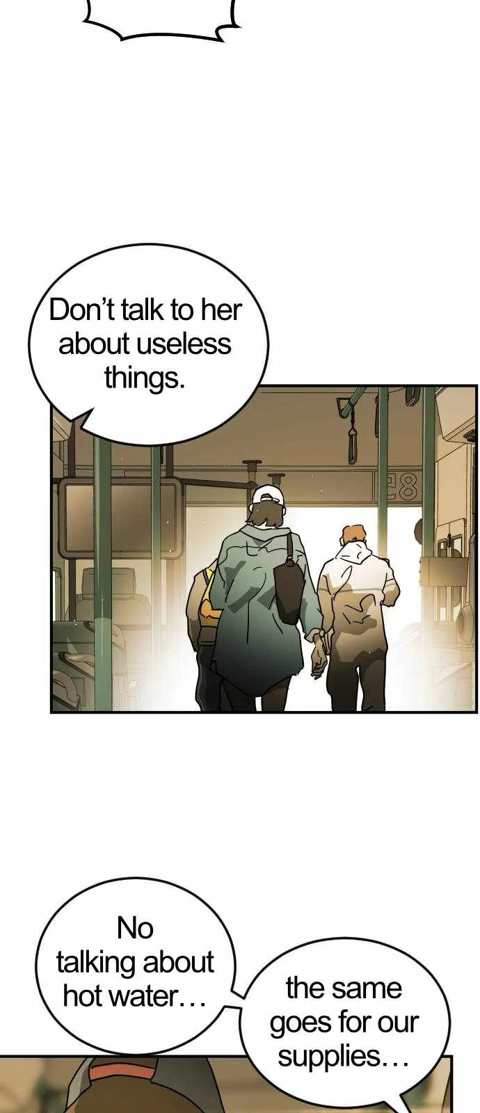One Day, Suddenly, Seoul Is Chapter 96 page 35