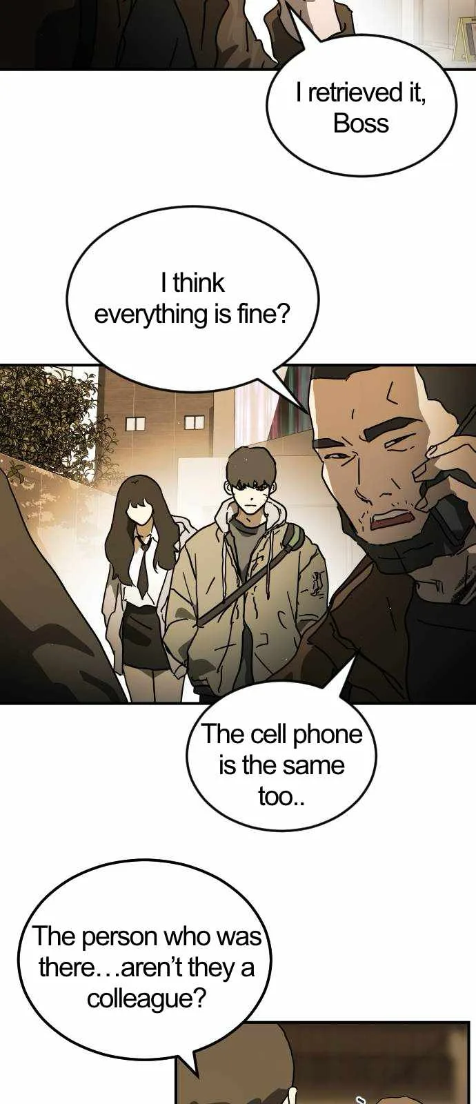 One Day, Suddenly, Seoul Is Chapter 98 page 19