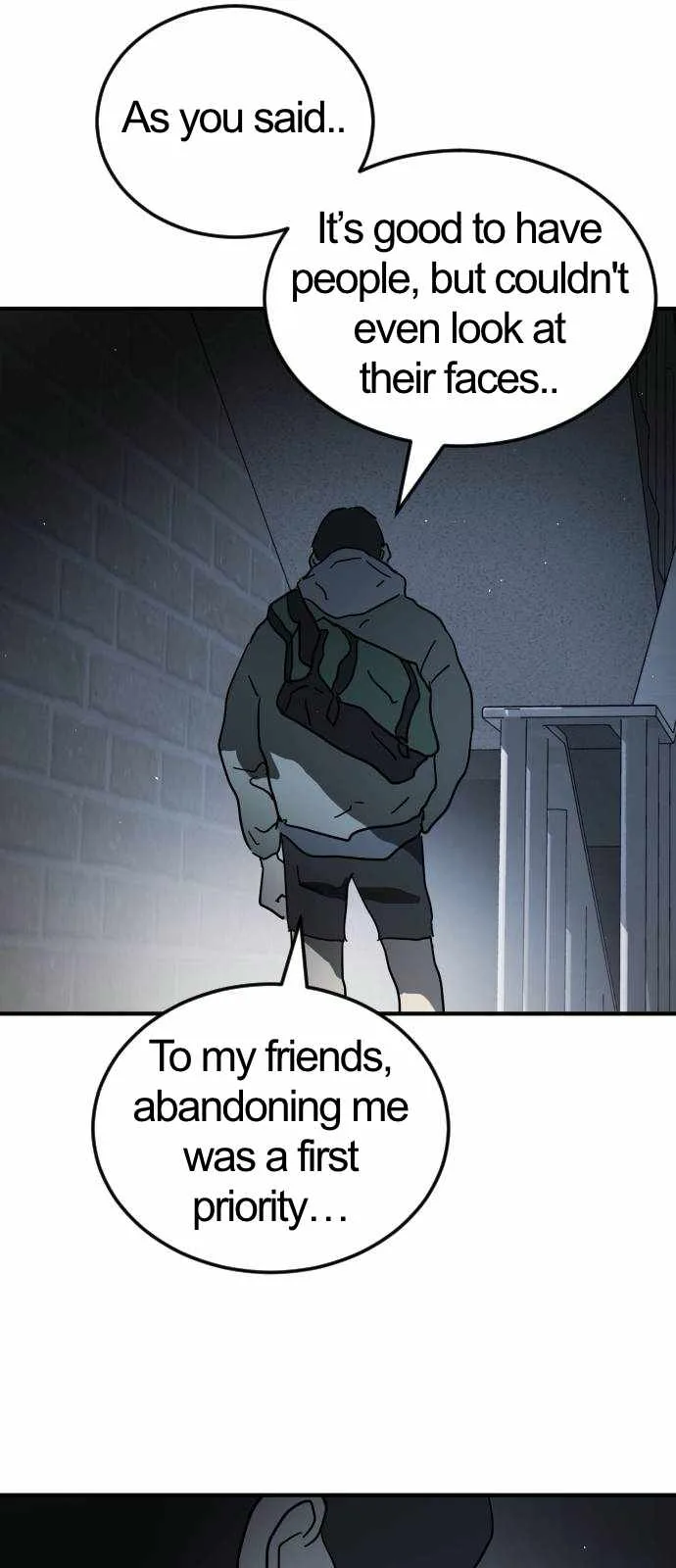 One Day, Suddenly, Seoul Is Chapter 97 page 68