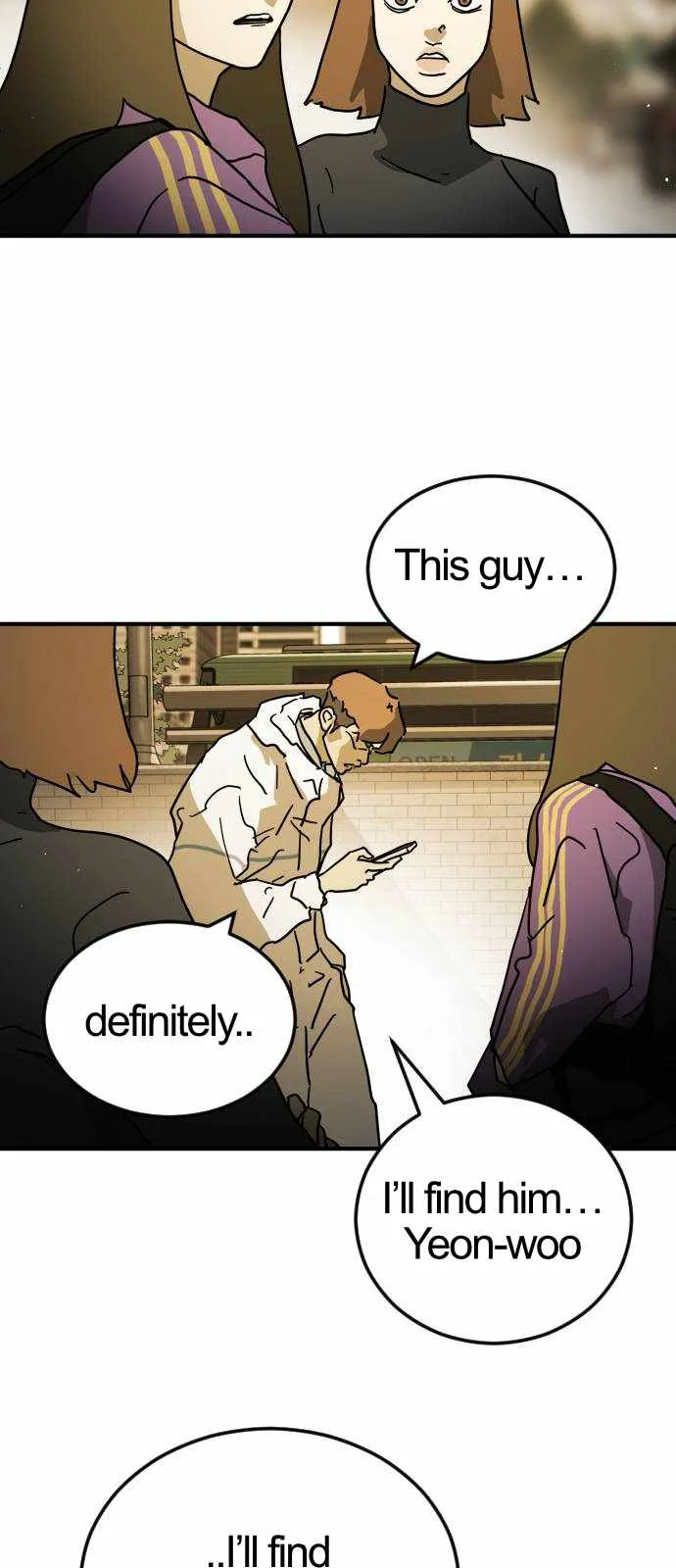 One Day, Suddenly, Seoul Is Chapter 97 page 9