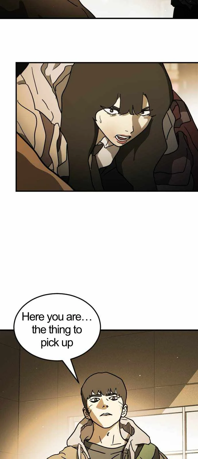 One Day, Suddenly, Seoul Is Chapter 98 page 17