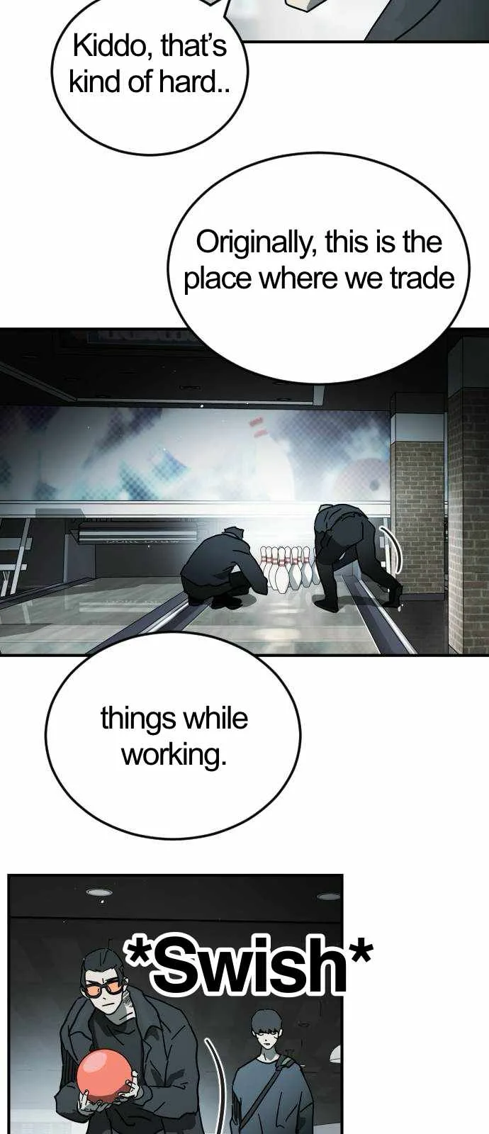 One Day, Suddenly, Seoul Is Chapter 97 page 35