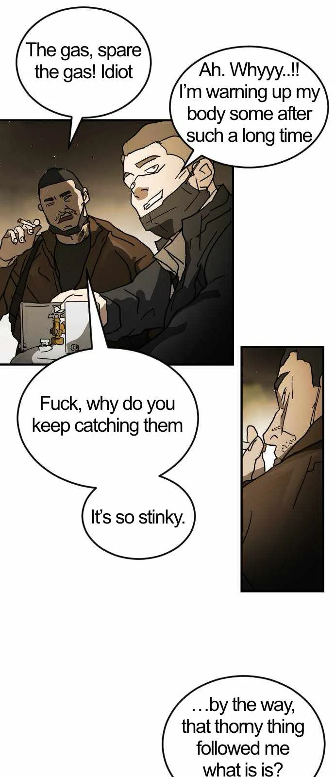 One Day, Suddenly, Seoul Is Chapter 98 page 13