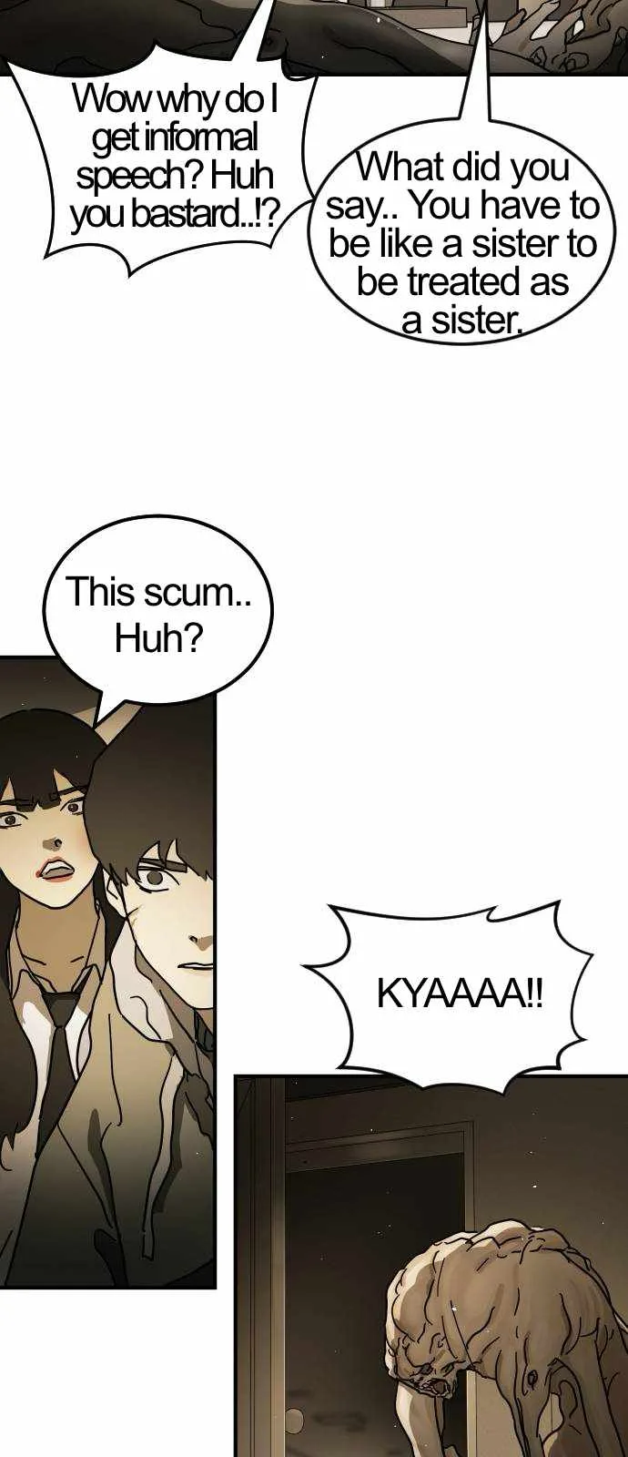 One Day, Suddenly, Seoul Is Chapter 98 page 50