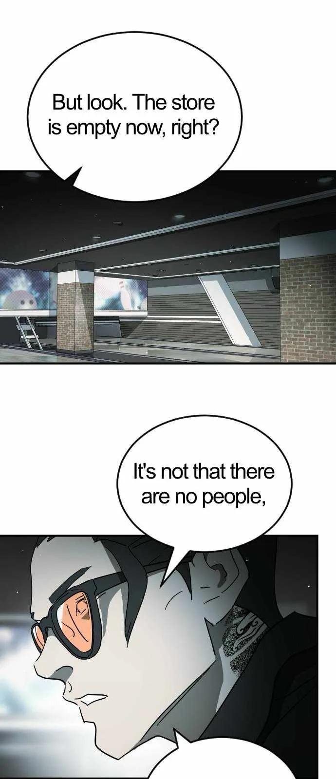 One Day, Suddenly, Seoul Is Chapter 97 page 38