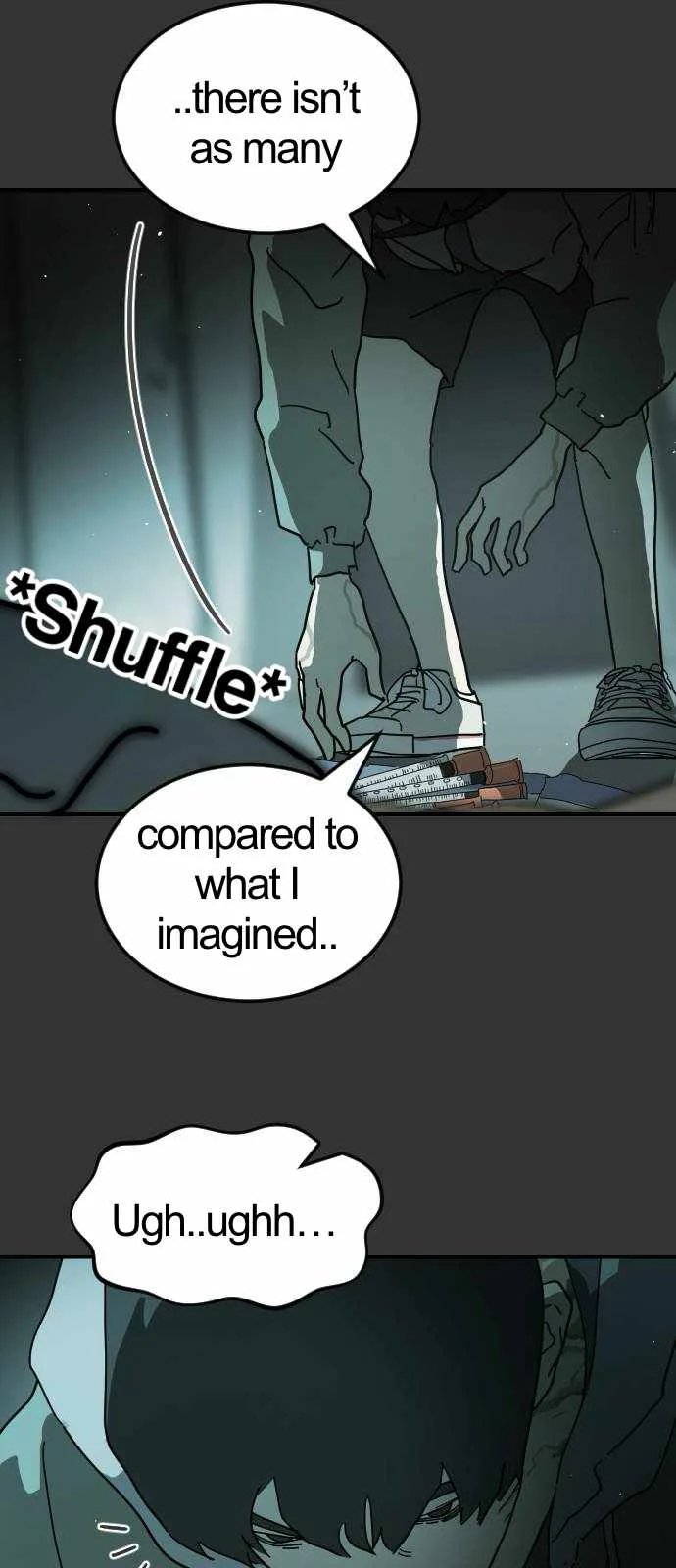 One Day, Suddenly, Seoul Is Chapter 98 page 5