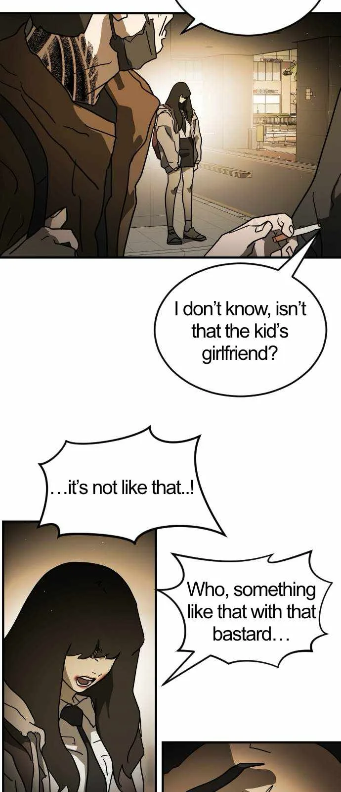 One Day, Suddenly, Seoul Is Chapter 98 page 14