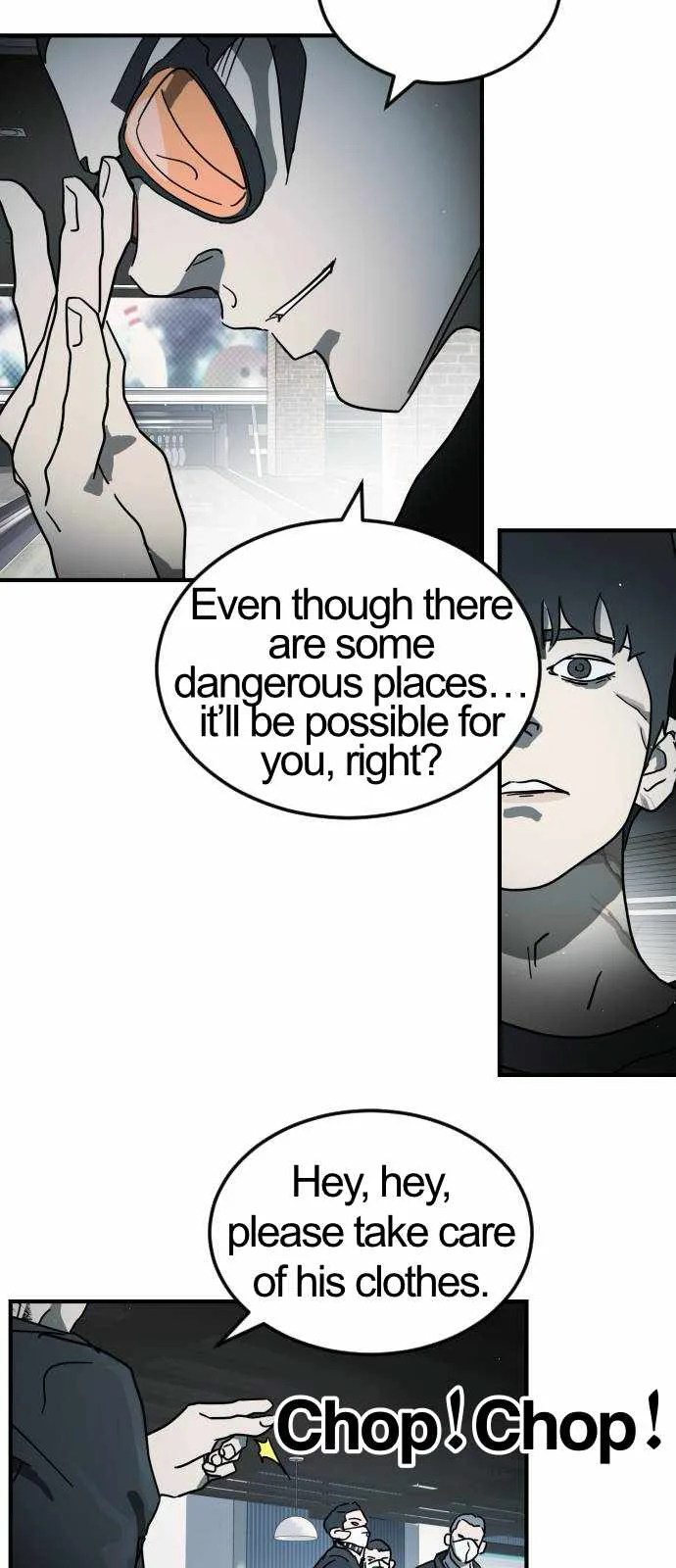 One Day, Suddenly, Seoul Is Chapter 97 page 40