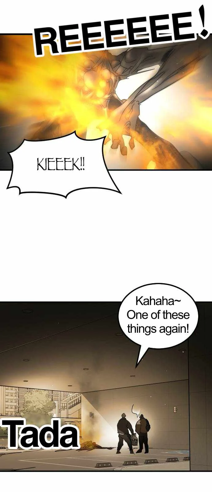 One Day, Suddenly, Seoul Is Chapter 98 page 12