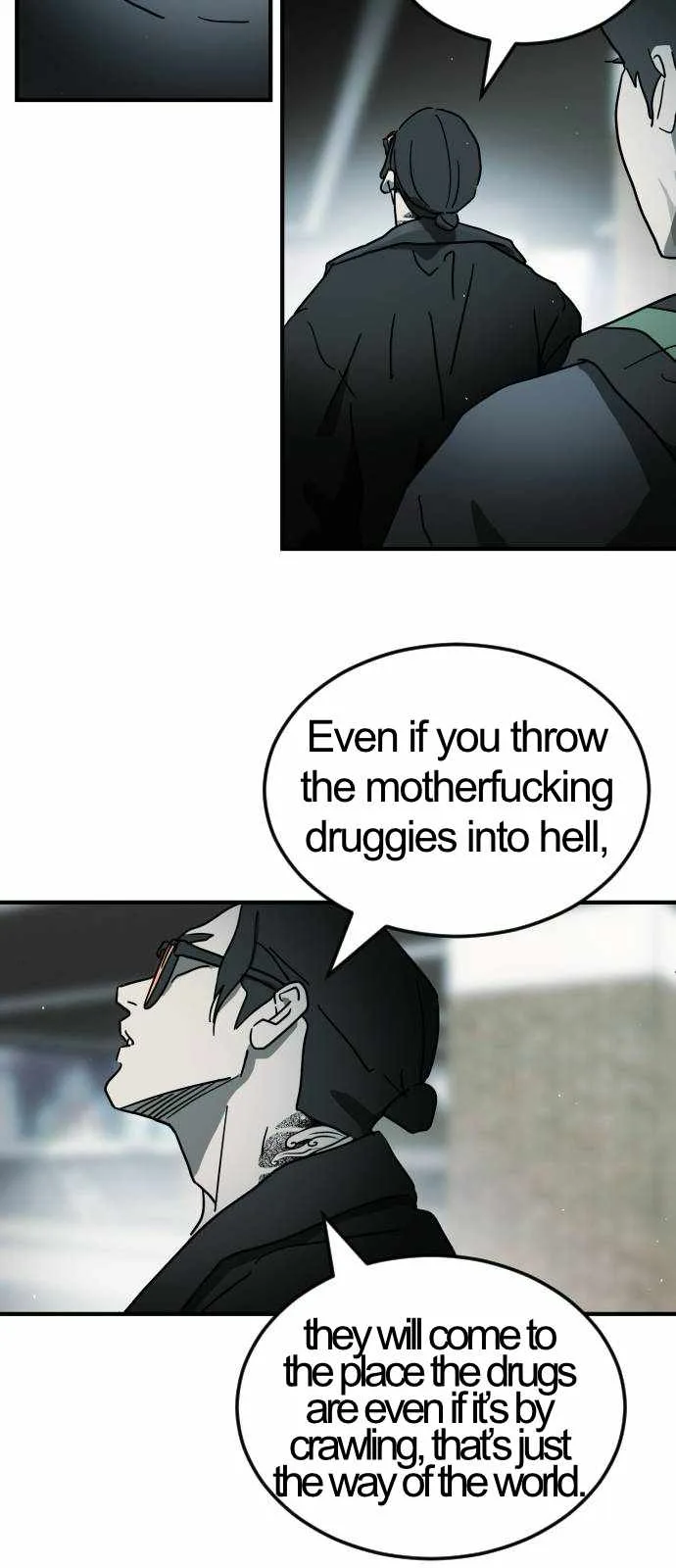 One Day, Suddenly, Seoul Is Chapter 97 page 37