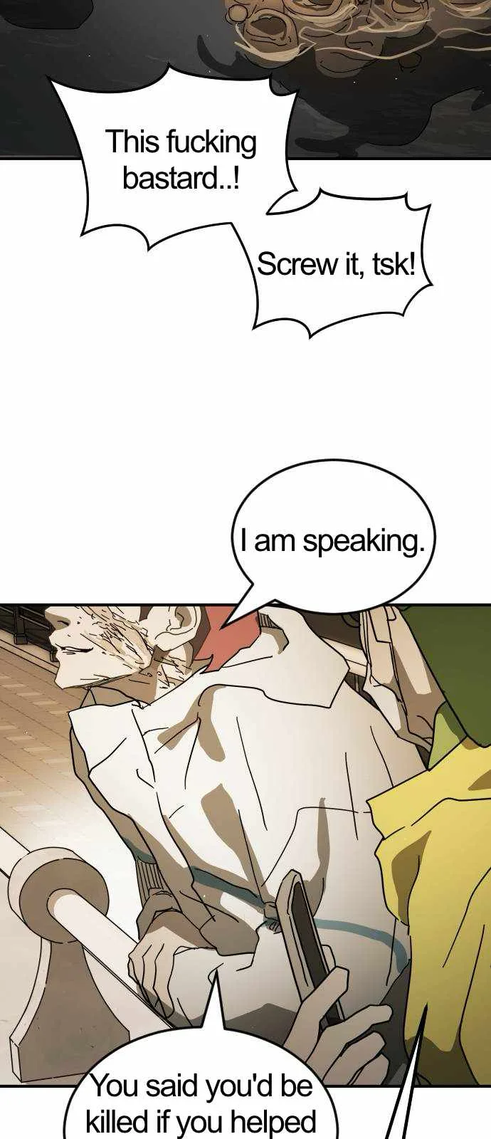 One Day, Suddenly, Seoul Is Chapter 97 page 49