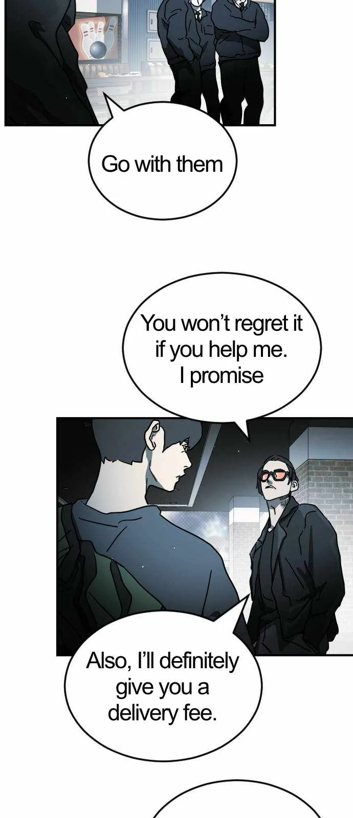 One Day, Suddenly, Seoul Is Chapter 97 page 41