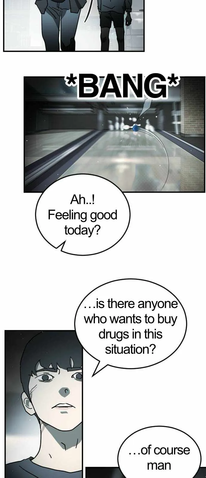 One Day, Suddenly, Seoul Is Chapter 97 page 36
