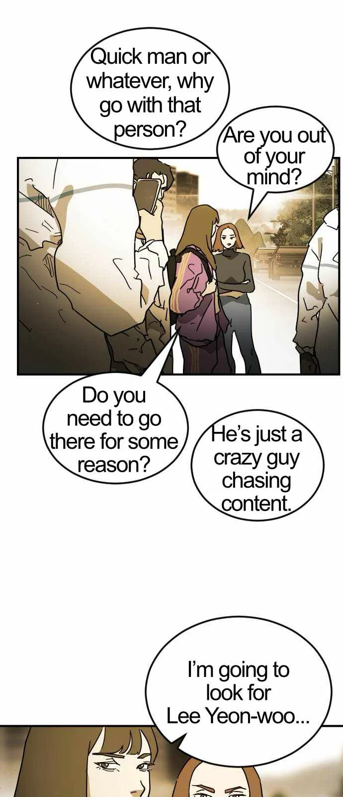 One Day, Suddenly, Seoul Is Chapter 97 page 8