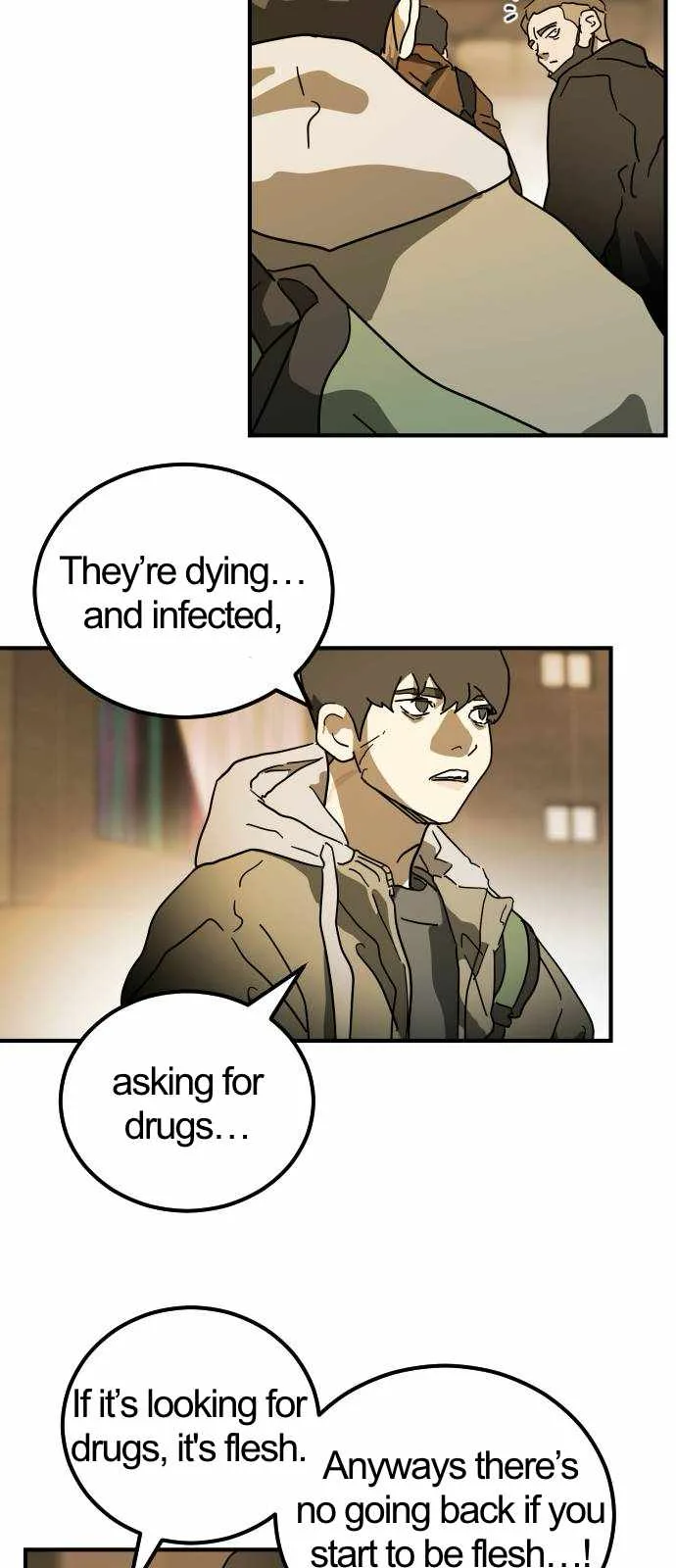 One Day, Suddenly, Seoul Is Chapter 98 page 20