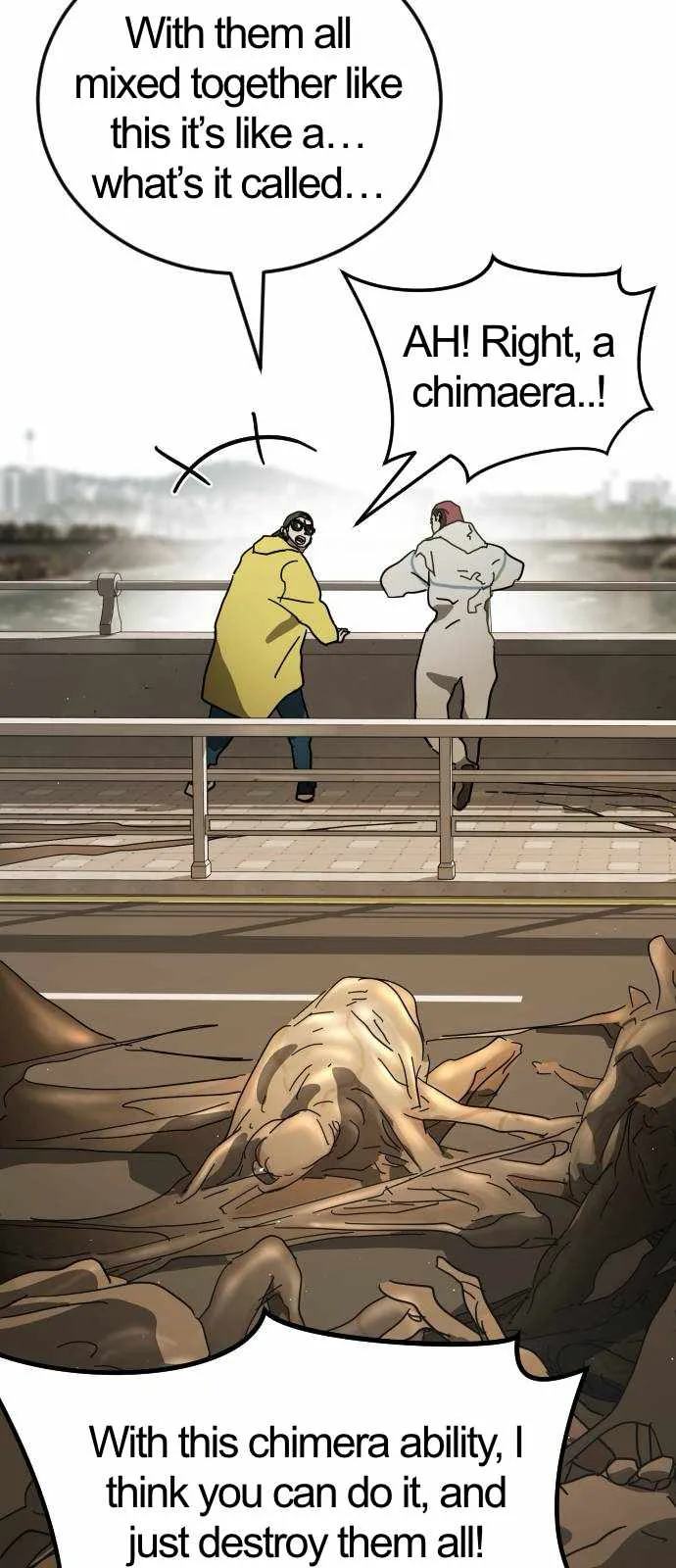 One Day, Suddenly, Seoul Is Chapter 97 page 51