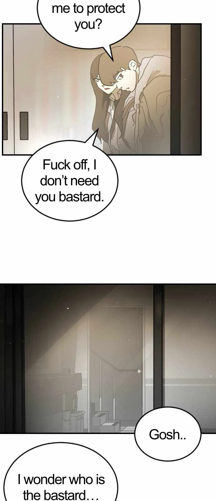 One Day, Suddenly, Seoul Is Chapter 98 page 36