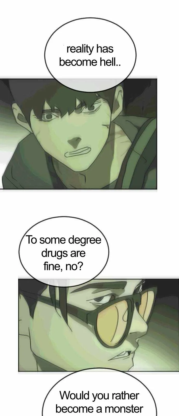 One Day, Suddenly, Seoul Is Chapter 97 page 20