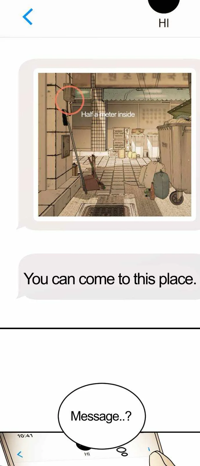 One Day, Suddenly, Seoul Is Chapter 98 page 22