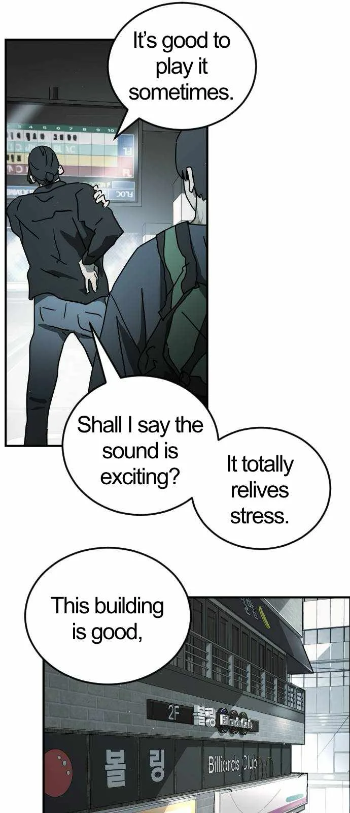 One Day, Suddenly, Seoul Is Chapter 97 page 33