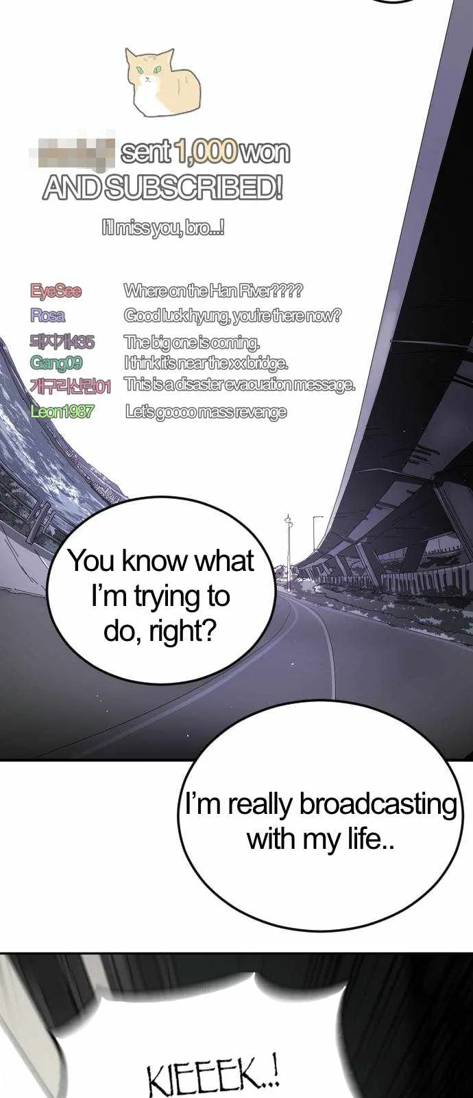 One Day, Suddenly, Seoul Is Chapter 97 page 3