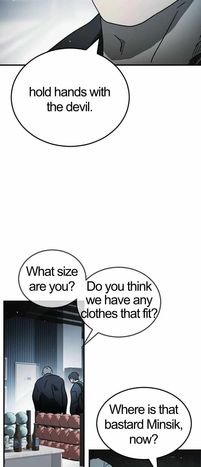 One Day, Suddenly, Seoul Is Chapter 97 page 43