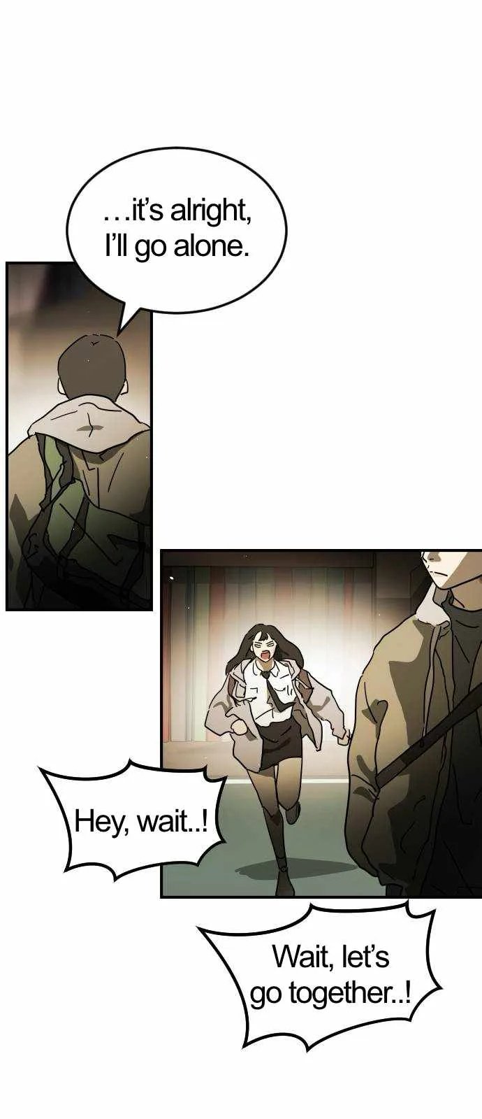 One Day, Suddenly, Seoul Is Chapter 98 page 34