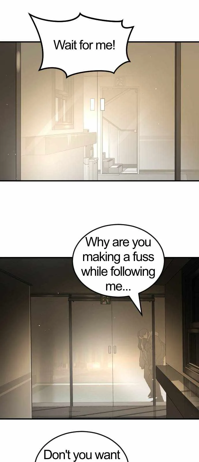 One Day, Suddenly, Seoul Is Chapter 98 page 35