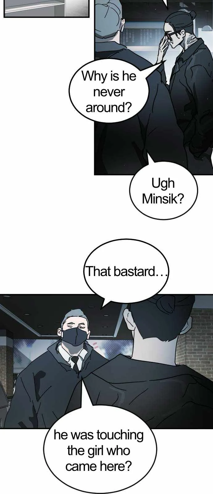 One Day, Suddenly, Seoul Is Chapter 97 page 44