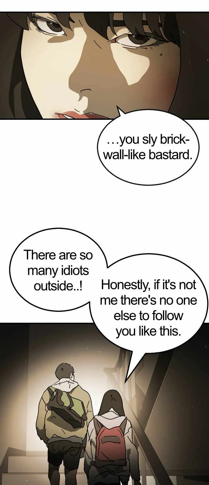 One Day, Suddenly, Seoul Is Chapter 98 page 42