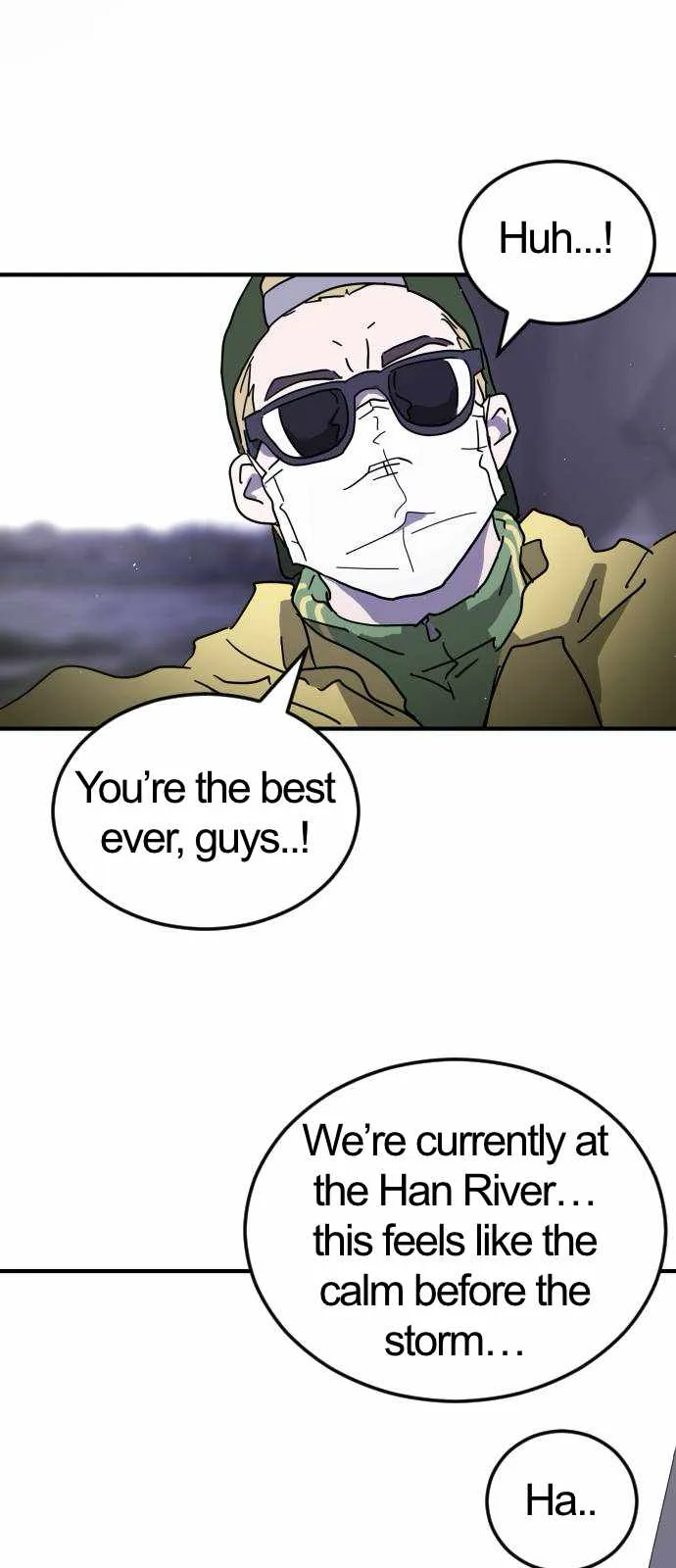 One Day, Suddenly, Seoul Is Chapter 97 page 2