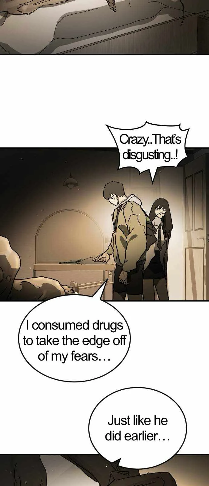 One Day, Suddenly, Seoul Is Chapter 98 page 59