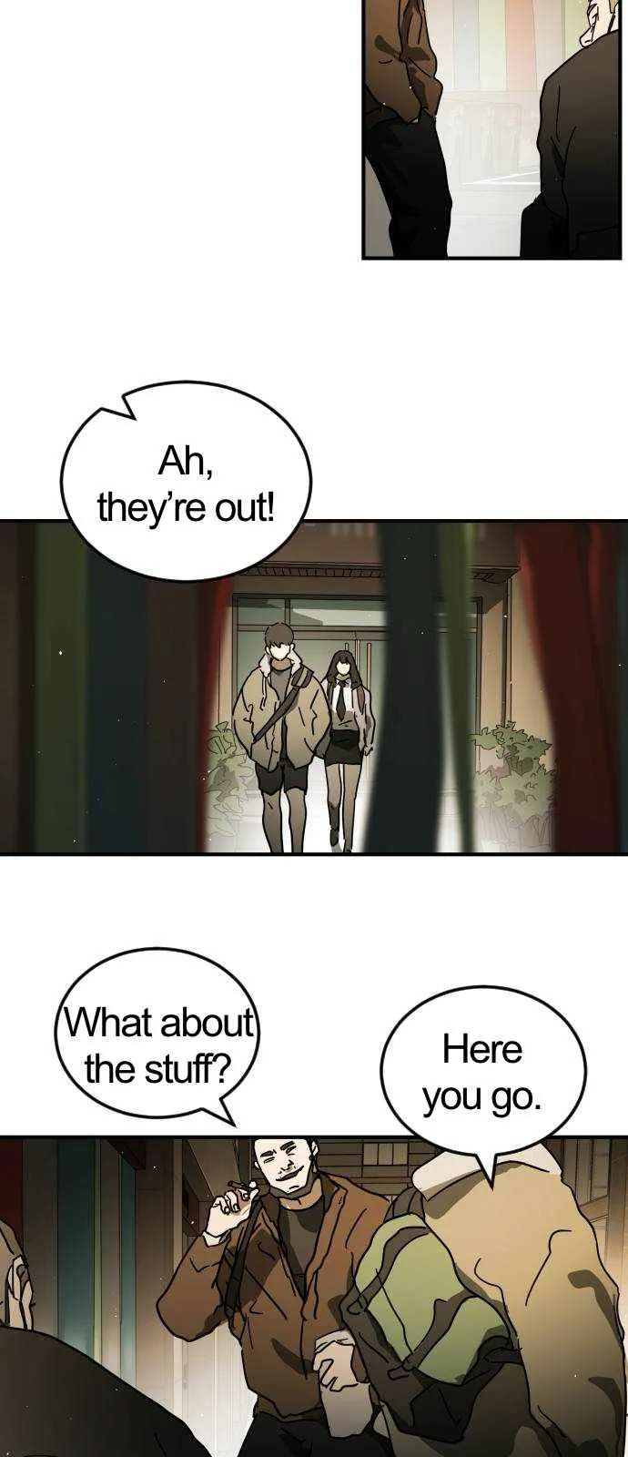 One Day, Suddenly, Seoul Is Chapter 98 page 70