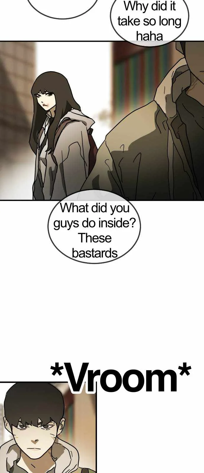 One Day, Suddenly, Seoul Is Chapter 98 page 72