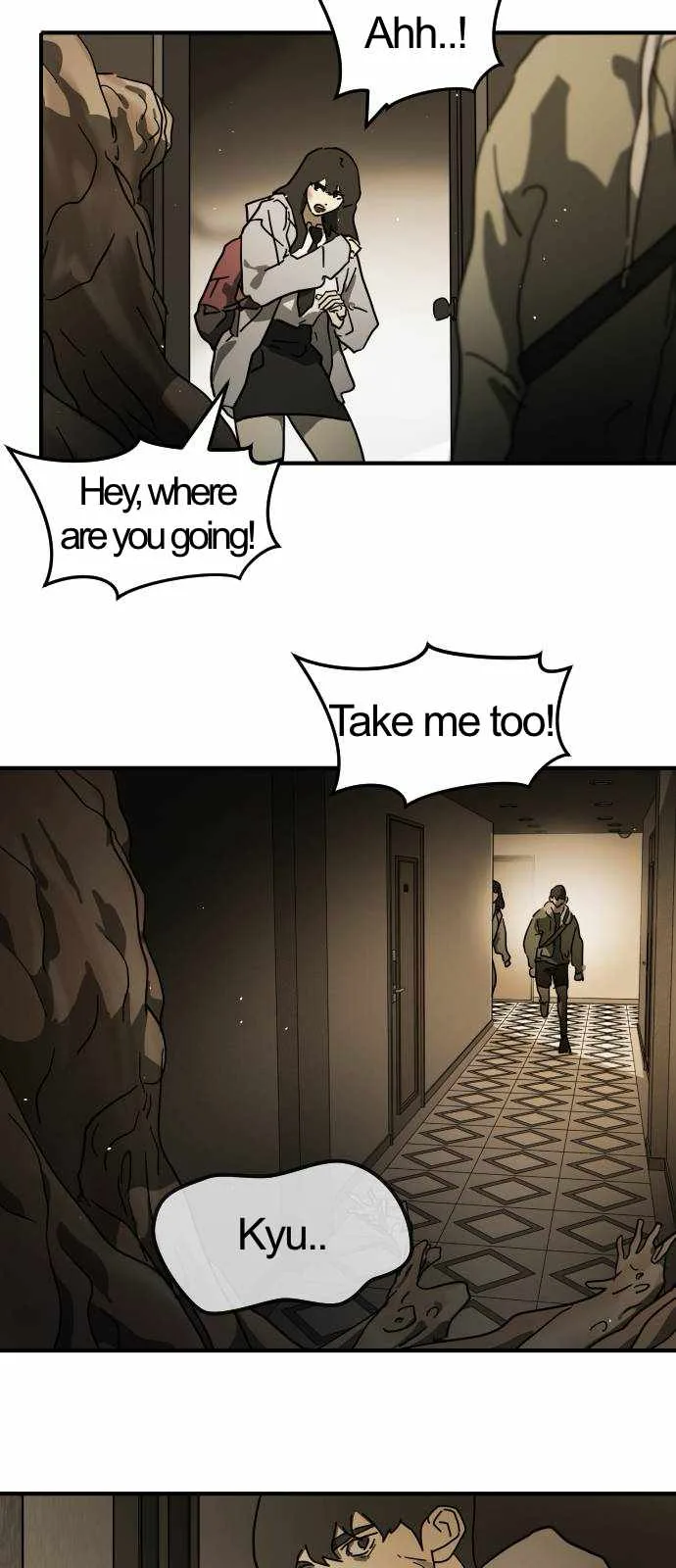 One Day, Suddenly, Seoul Is Chapter 98 page 54