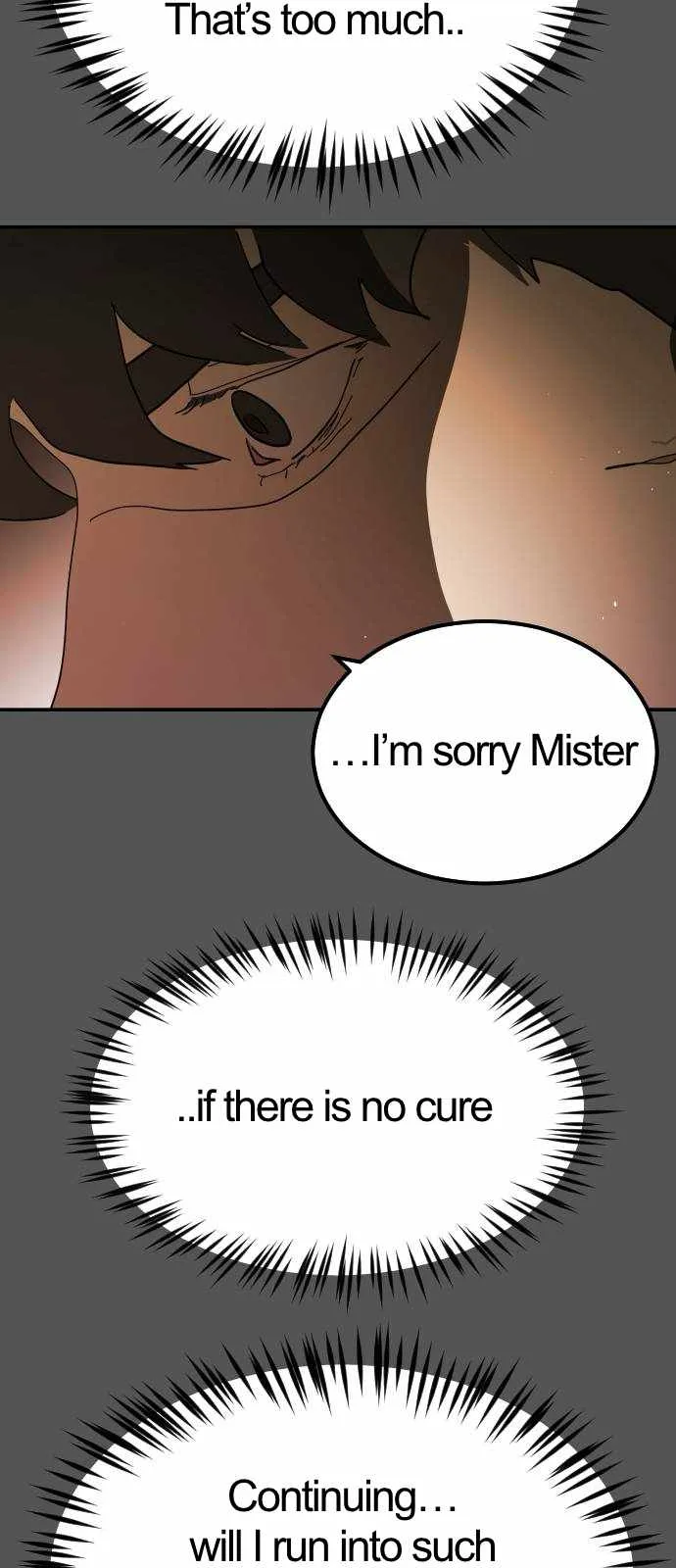 One Day, Suddenly, Seoul Is Chapter 99 page 9