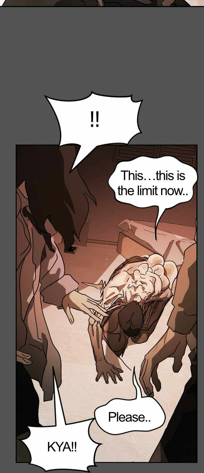 One Day, Suddenly, Seoul Is Chapter 99 page 5