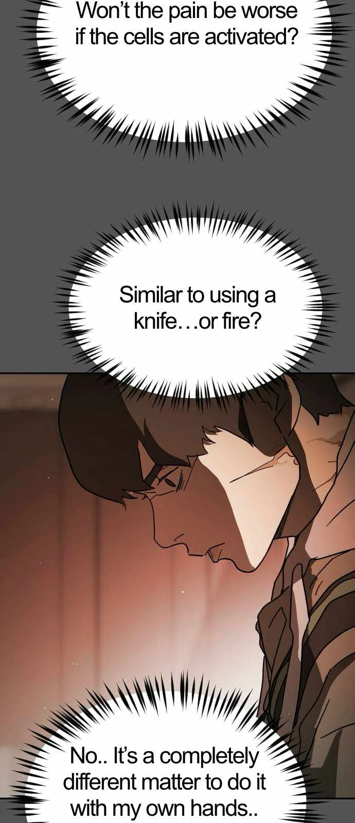 One Day, Suddenly, Seoul Is Chapter 99 page 8