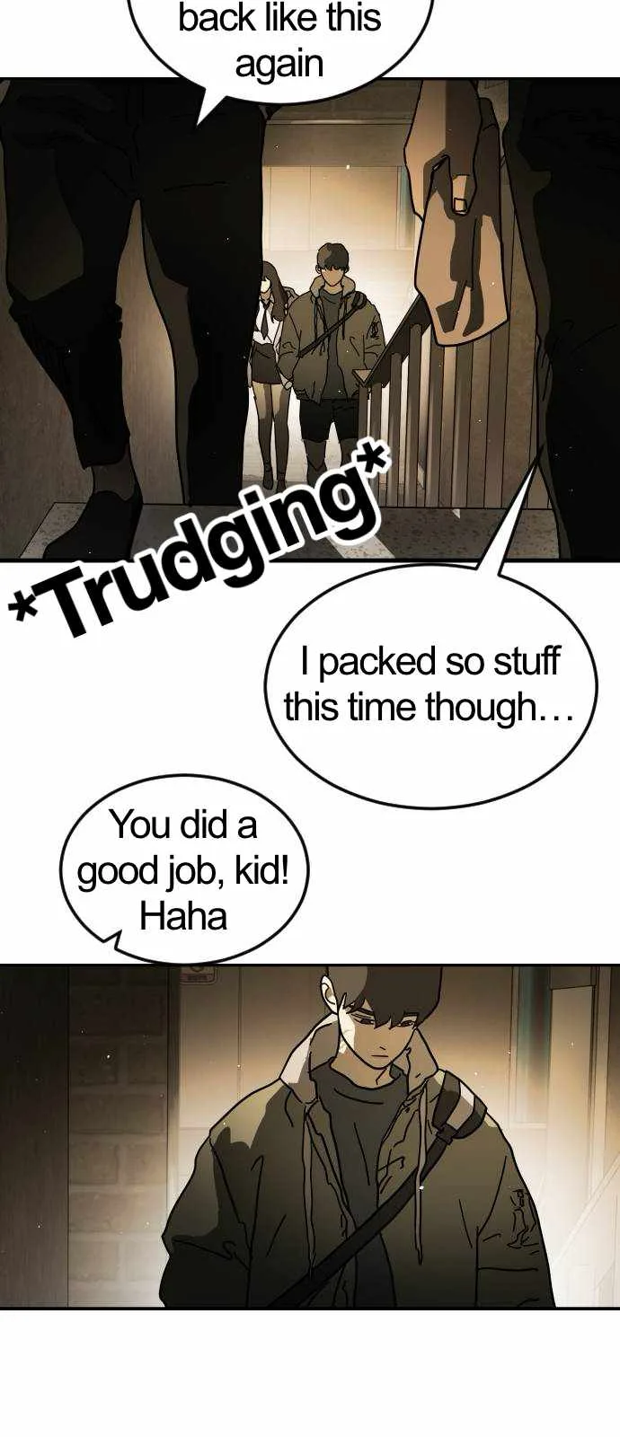 One Day, Suddenly, Seoul Is Chapter 99 page 14