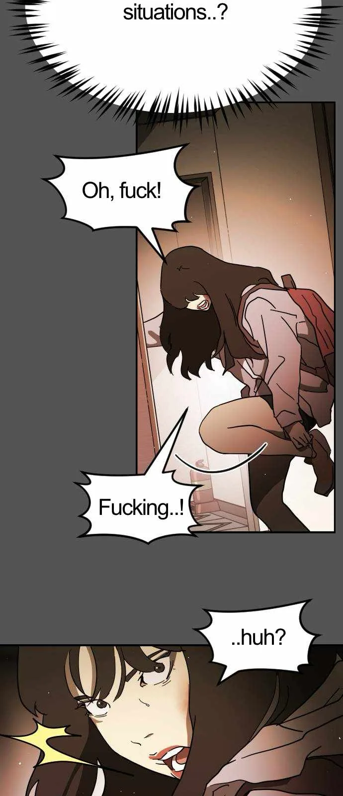 One Day, Suddenly, Seoul Is Chapter 99 page 10