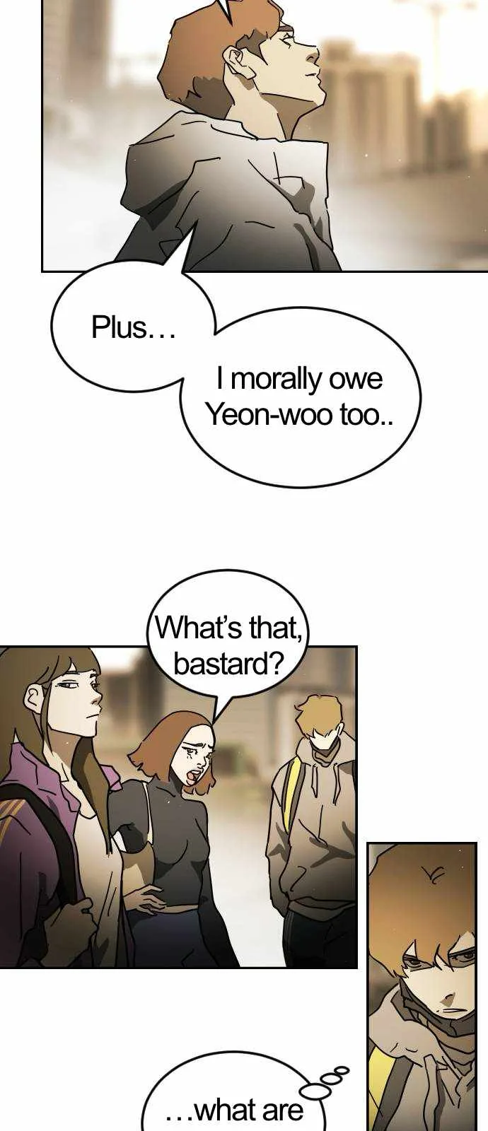 One Day, Suddenly, Seoul Is Chapter 99 page 41